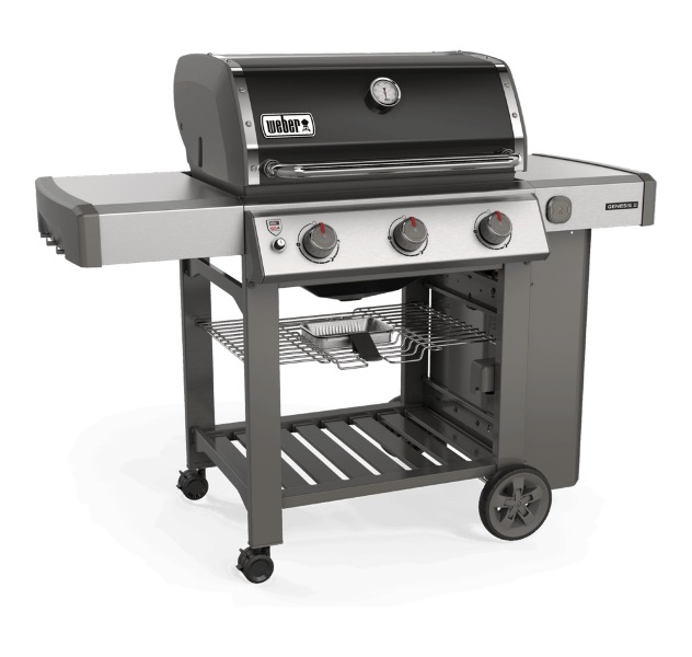 Газовый гриль Weber Genesis II E-310 GBS черный