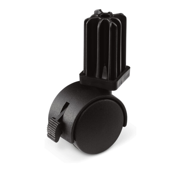 Колесо грилей Weber со стопором (1 шт)