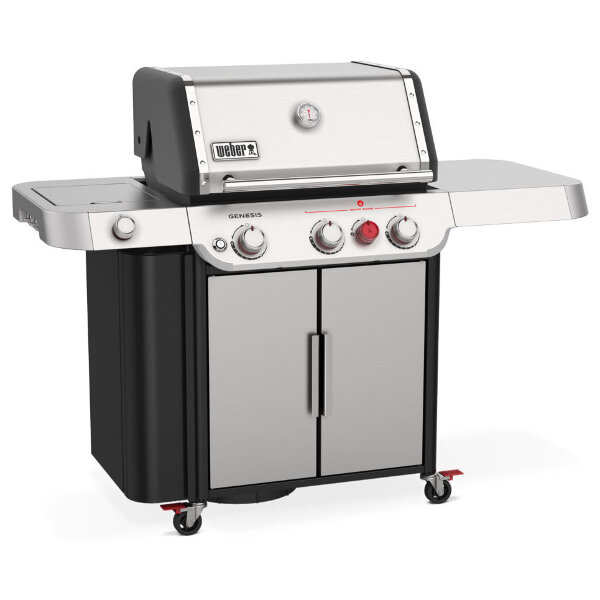 Газовый гриль Weber Genesis S-335 нержавеющая сталь