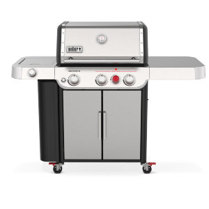 Газовый гриль Weber Genesis S-335 нержавеющая сталь