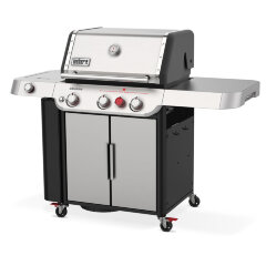 Газовый гриль Weber Genesis S-335 нержавеющая сталь
