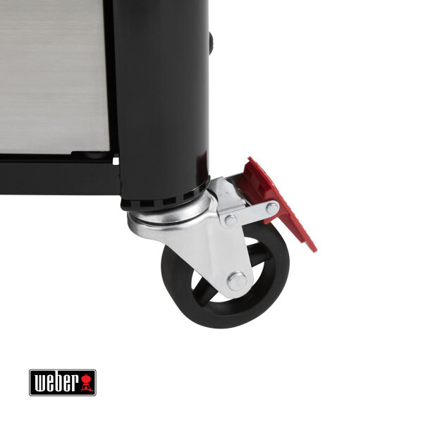 Газовый гриль Weber Genesis S-335 нержавеющая сталь