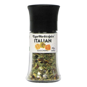 Приправа CapeHerb Italian 40 г мини-мельница