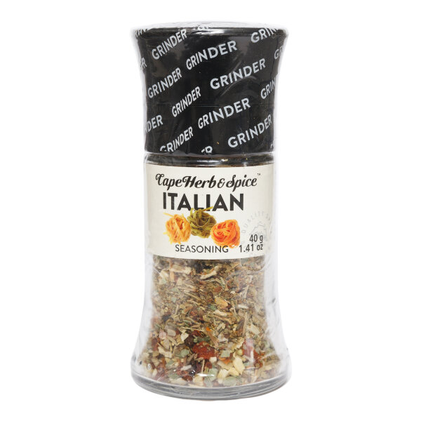 Приправа CapeHerb Italian 40 г мини-мельница