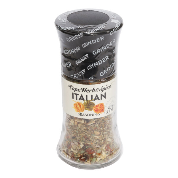 Приправа CapeHerb Italian 40 г мини-мельница