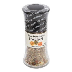 Приправа CapeHerb Italian 40 г мини-мельница