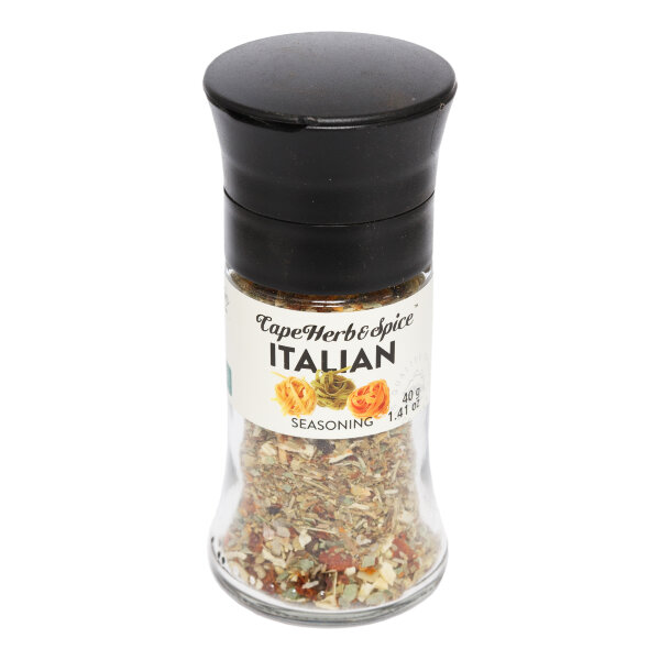 Приправа CapeHerb Italian 40 г мини-мельница