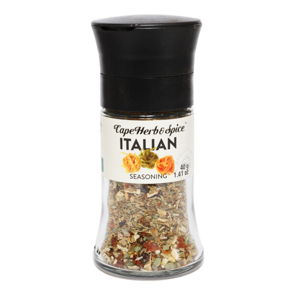 Приправа CapeHerb Italian 40 г мини-мельница