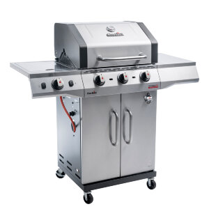 Газовый гриль Char-Broil Performance PRO 3S стальной