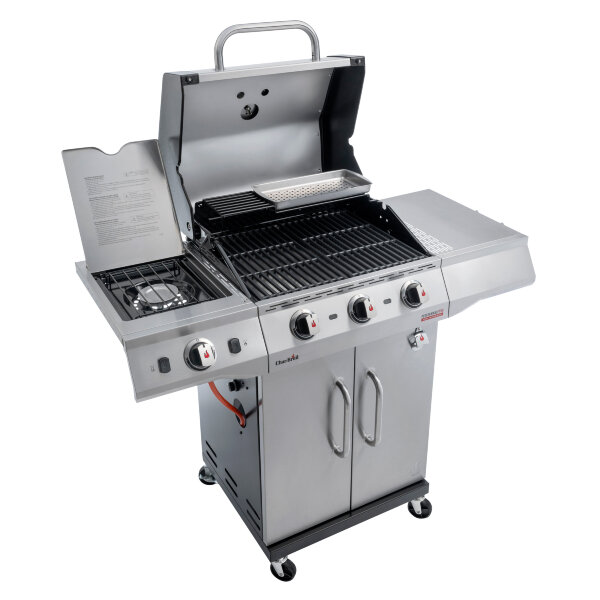 Газовый гриль Char-Broil Performance PRO 3S стальной