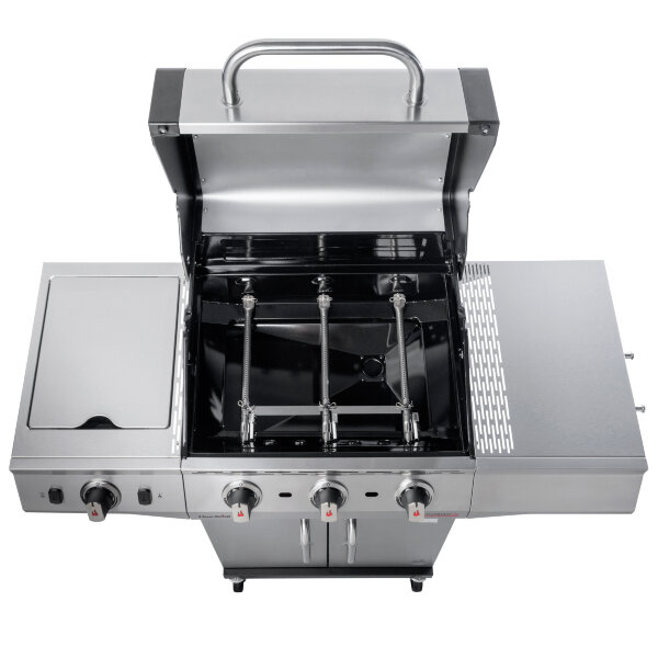 Газовый гриль Char-Broil Performance PRO 3S стальной