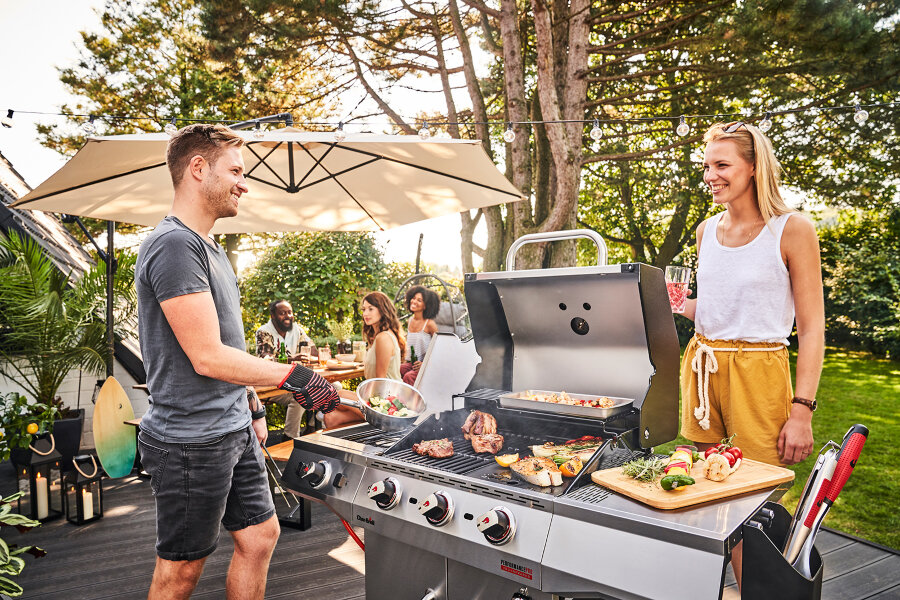 Газовый гриль Char-Broil Performance PRO 3S стальной