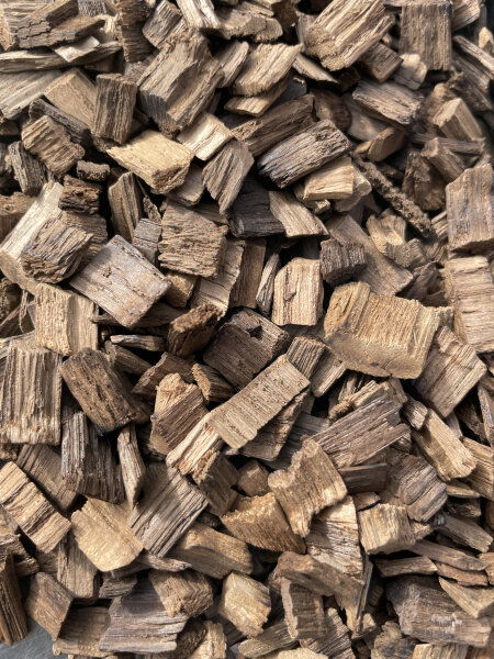 Щепа для копчения BBQ Maniac дуб коньяк