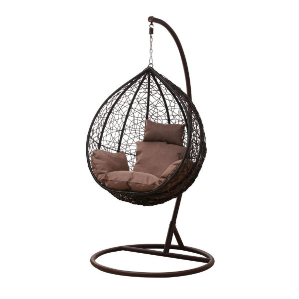 Подвесное кресло Gardenini Moti Brown