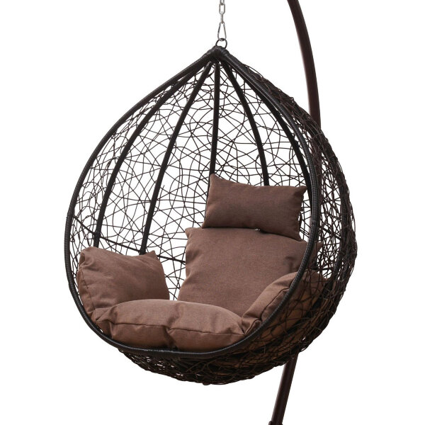 Подвесное кресло Gardenini Moti Brown