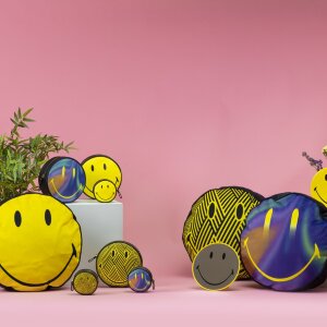 Seletti Подушка Gradient Smiley