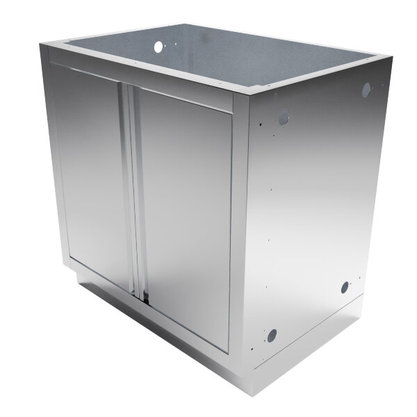 Тумба универсальная с полкой и 2-мя дверцами