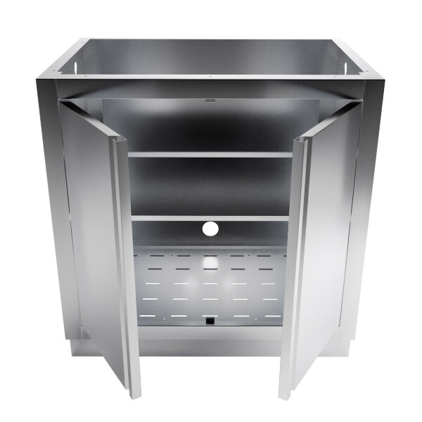 Тумба универсальная с полкой и 2-мя дверцами