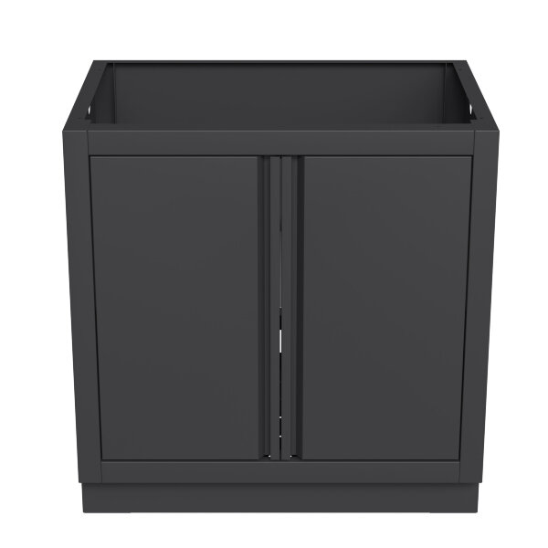 Тумба универсальная с полкой и 2-мя дверцами