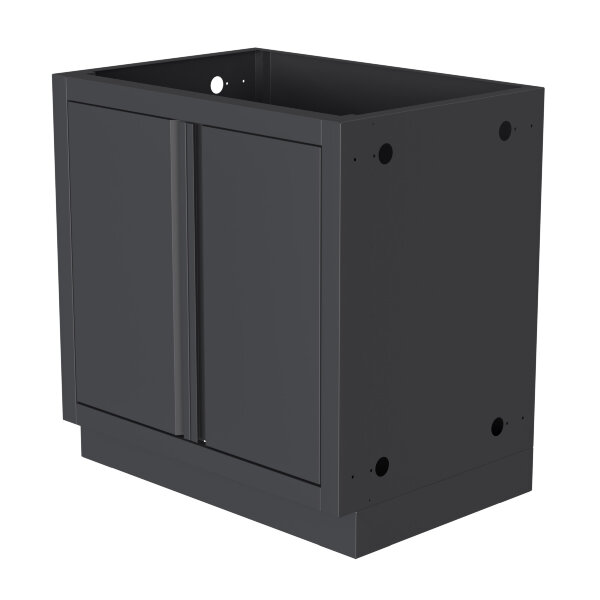 Тумба универсальная с полкой и 2-мя дверцами