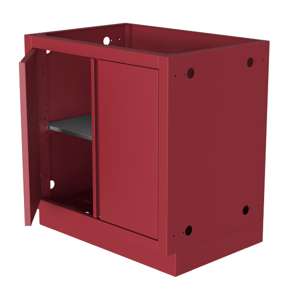 Тумба универсальная с полкой и 2-мя дверцами