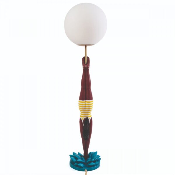 Настольная лампа Seletti Yellow