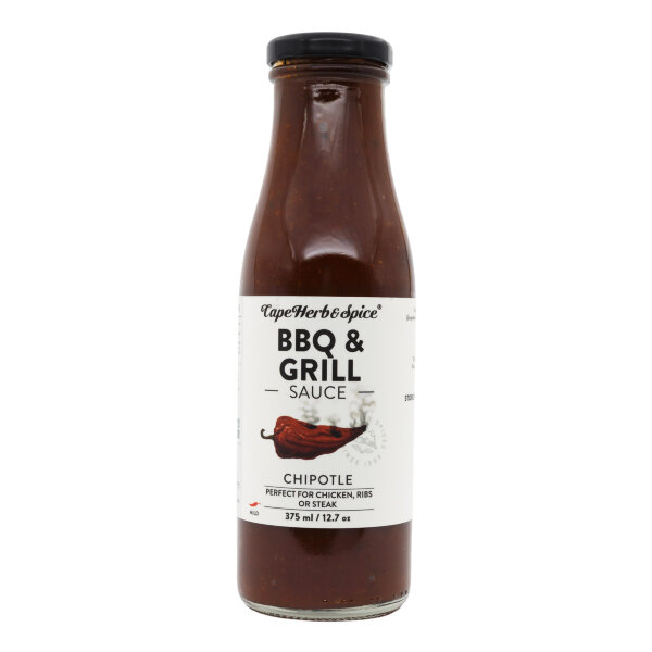 Соус барбекю CapeHerb Чипотл 375 мл бутылка