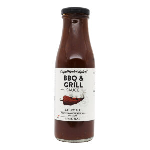Соус барбекю CapeHerb Чипотл 375 мл бутылка