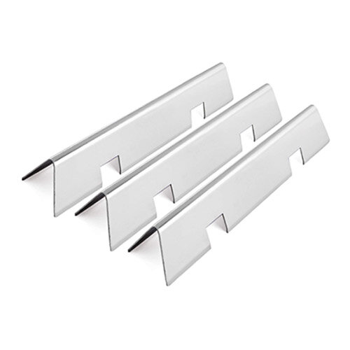 Пластины-испарители для Weber Spirit 200 нержавеющая сталь (3 шт)