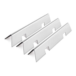 Пластины-испарители для Weber Spirit 200 нержавеющая сталь (3 шт)