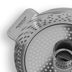 Ростер для курицы 800 Degrees Chicken Roaster Rack &amp; Basket с корзиной