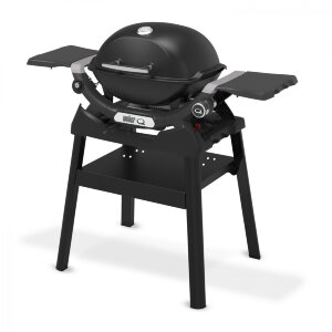 Газовый гриль Weber Q 1200N черный (на подставке)