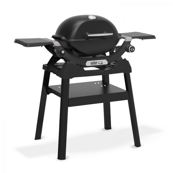 Газовый гриль Weber Q 1200N черный (на подставке)