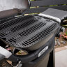 Газовый гриль Weber Q 1200N черный (на подставке)