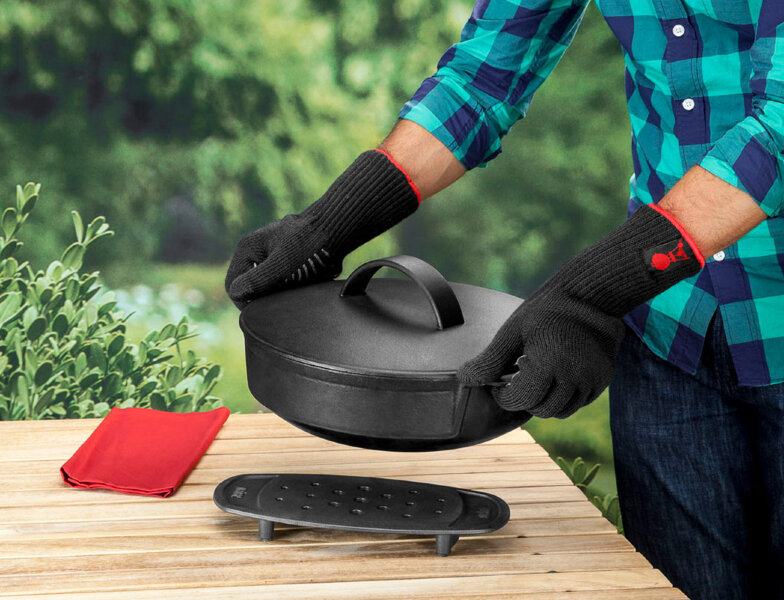 Перчатки для гриля Weber размер L/XL