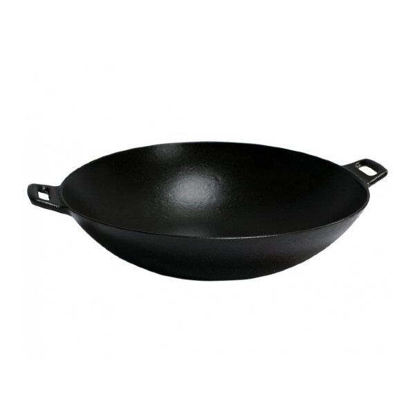 Вок для гриля Kamado чугунный