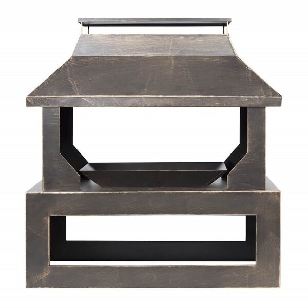 Очаг для костра La Hacienda Stonehurst уличный камин с дровницей