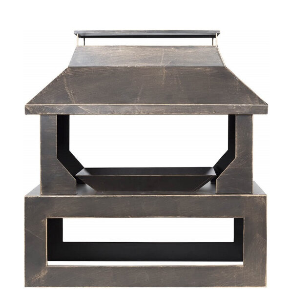 Очаг для костра La Hacienda Stonehurst уличный камин с дровницей