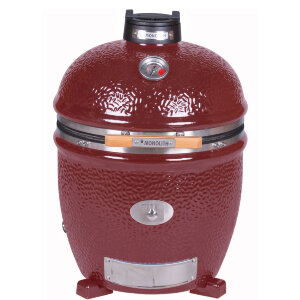 Угольный гриль Monolith Classic PRO 2.0 красный без столиков и ножек