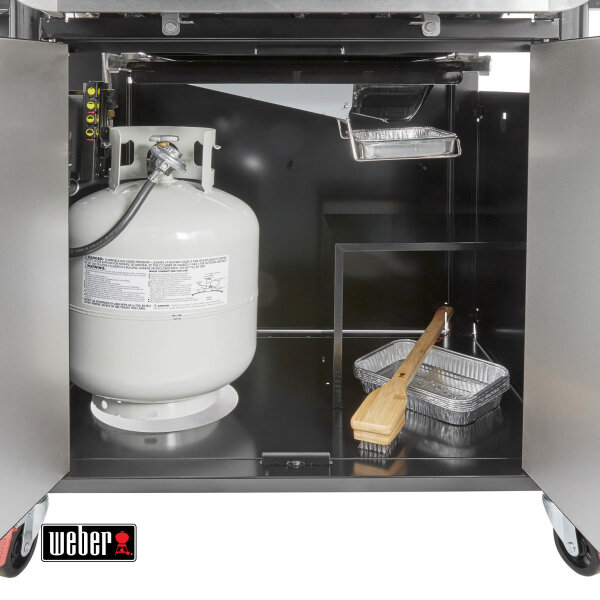 Газовый гриль Weber Genesis EХ-335 черный