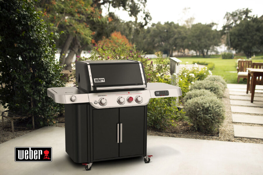 Газовый гриль Weber Genesis EХ-335 черный