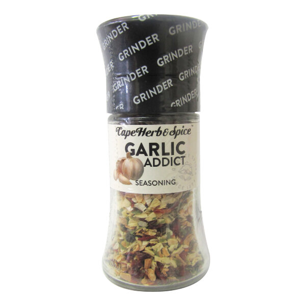 Приправа CapeHerb Garlic Addict 40 г мини-мельница