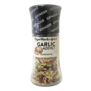 Приправа CapeHerb Garlic Addict 40 г мини-мельница
