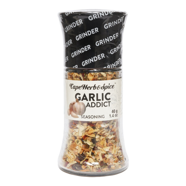 Приправа CapeHerb Garlic Addict 40 г мини-мельница