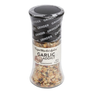 Приправа CapeHerb Garlic Addict 40 г мини-мельница