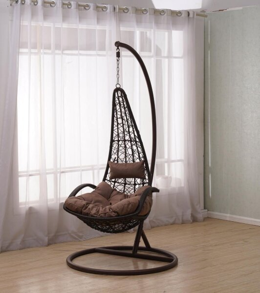 Подвесное кресло Gardenini Rocco Brown