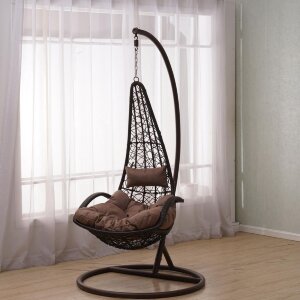 Подвесное кресло Gardenini Rocco Brown