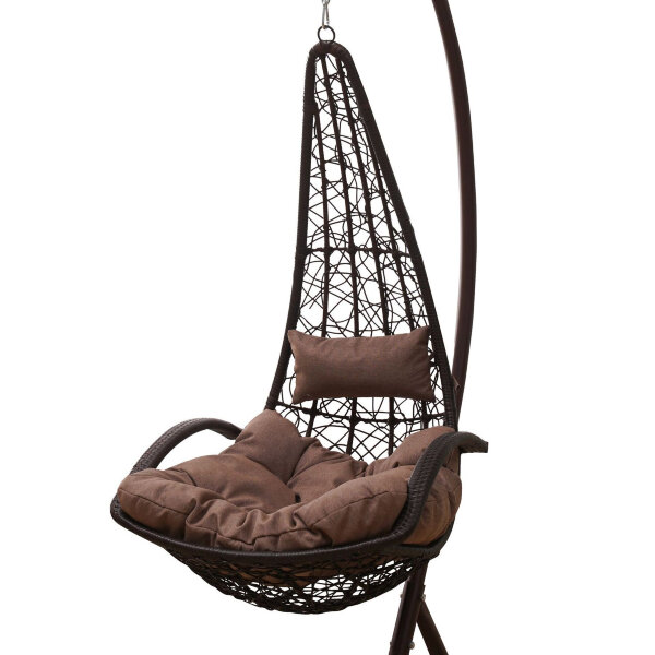 Подвесное кресло Gardenini Rocco Brown