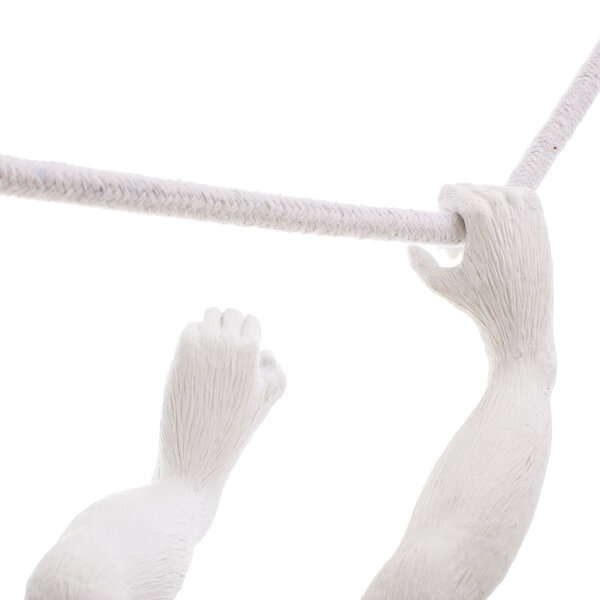 Подвесной светильник Seletti The Monkey Lamp Swing White