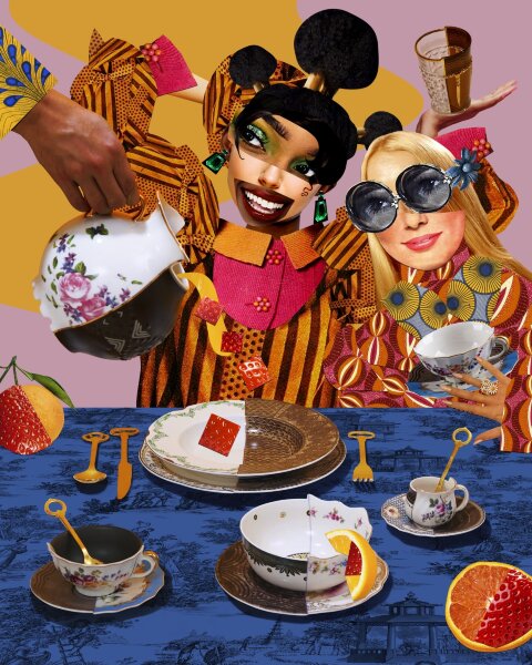 Seletti Кофейная пара Djenne